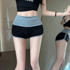 Girl tight primer sports hot pants hip-wrapped
