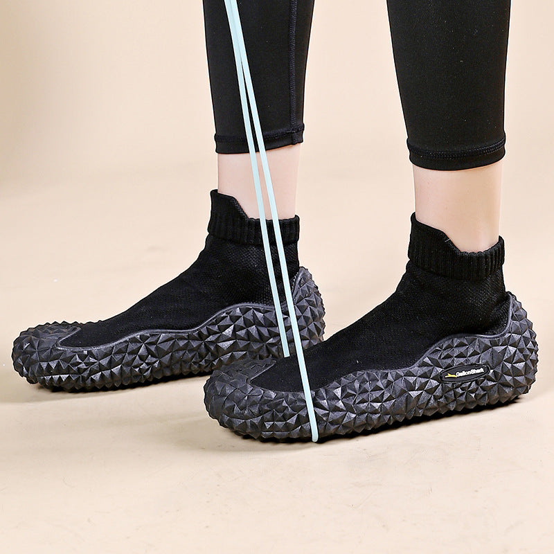 Soft-soled shock-absorbing shoes, squat running shoes, fitness, Driving shoes