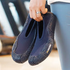 Driving shoes, non-slip, lightweight and breathable, long-distance driving, sports fitness shoes