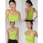 Daily yoga fitness sports tops