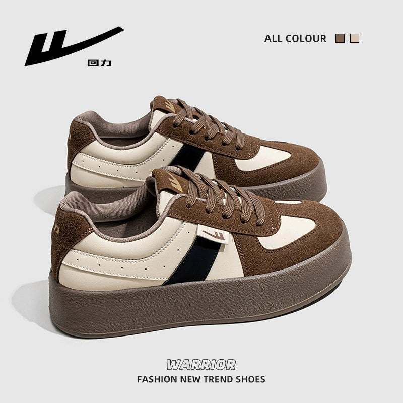 Warrior Maillard women's shoes versatile height-increasing shoes