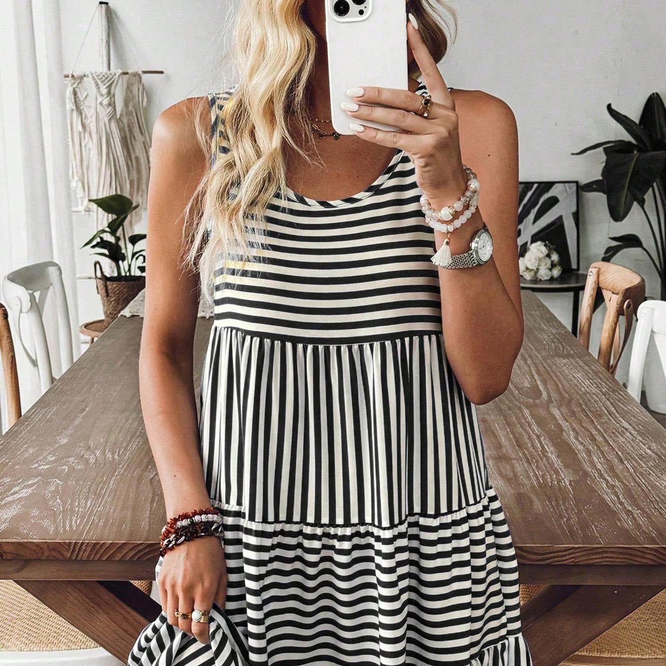 Striped Skirt