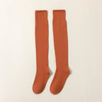 Wool over knee socks