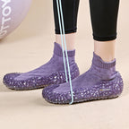 Soft-soled shock-absorbing shoes, squat running shoes, fitness, Driving shoes