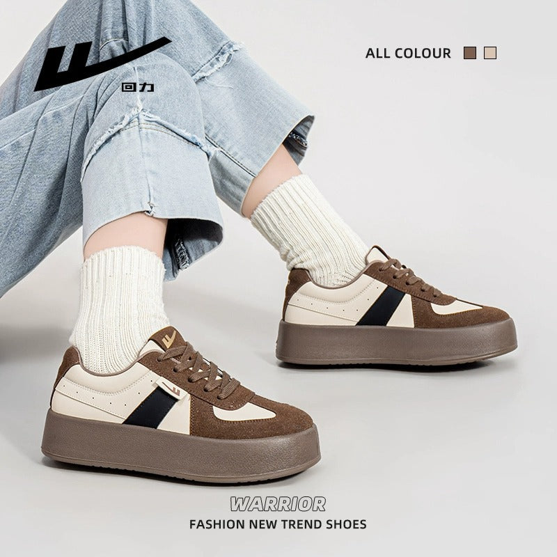 Warrior Maillard women's shoes versatile height-increasing shoes