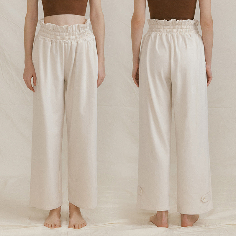 Yoga fitness yoga pants loose nine-point pants