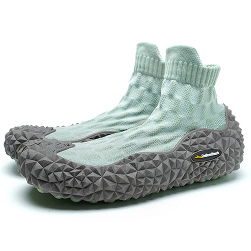 Soft-soled shock-absorbing shoes, squat running shoes, fitness, Driving shoes