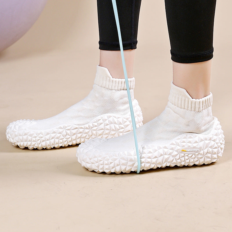 Soft-soled shock-absorbing shoes, squat running shoes, fitness, Driving shoes