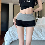 Girl tight primer sports hot pants hip-wrapped