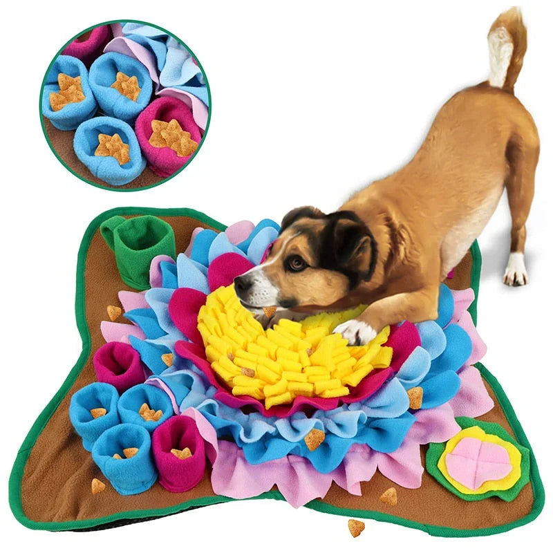 Forager | Interactieve Snuffelmat en Langzame Voederbak voor Honden