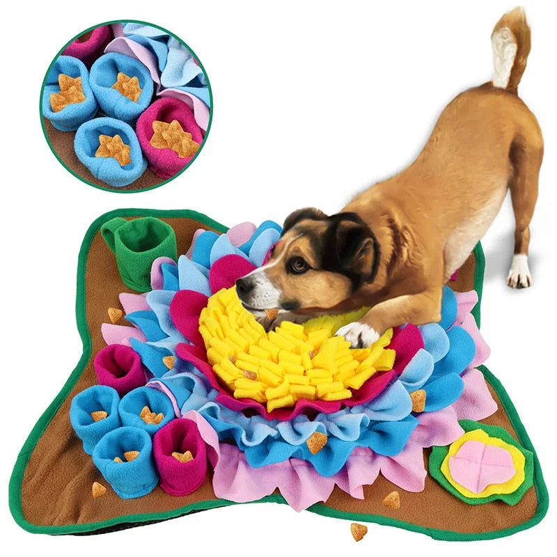 Forager | Interactieve Snuffelmat en Langzame Voederbak voor Honden