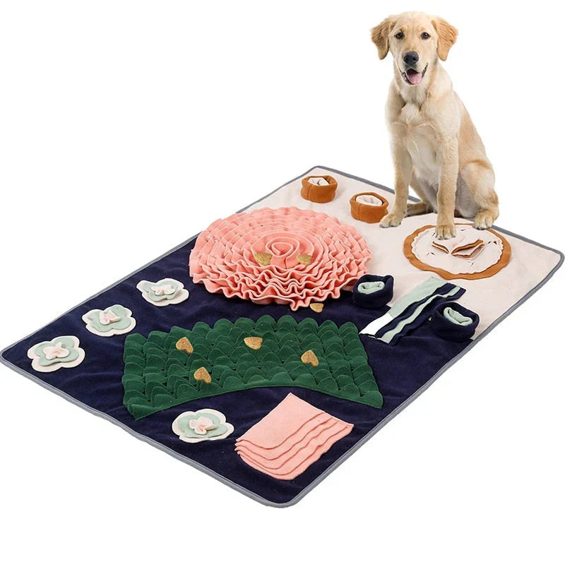 Forager | Interactieve Snuffelmat en Langzame Voederbak voor Honden