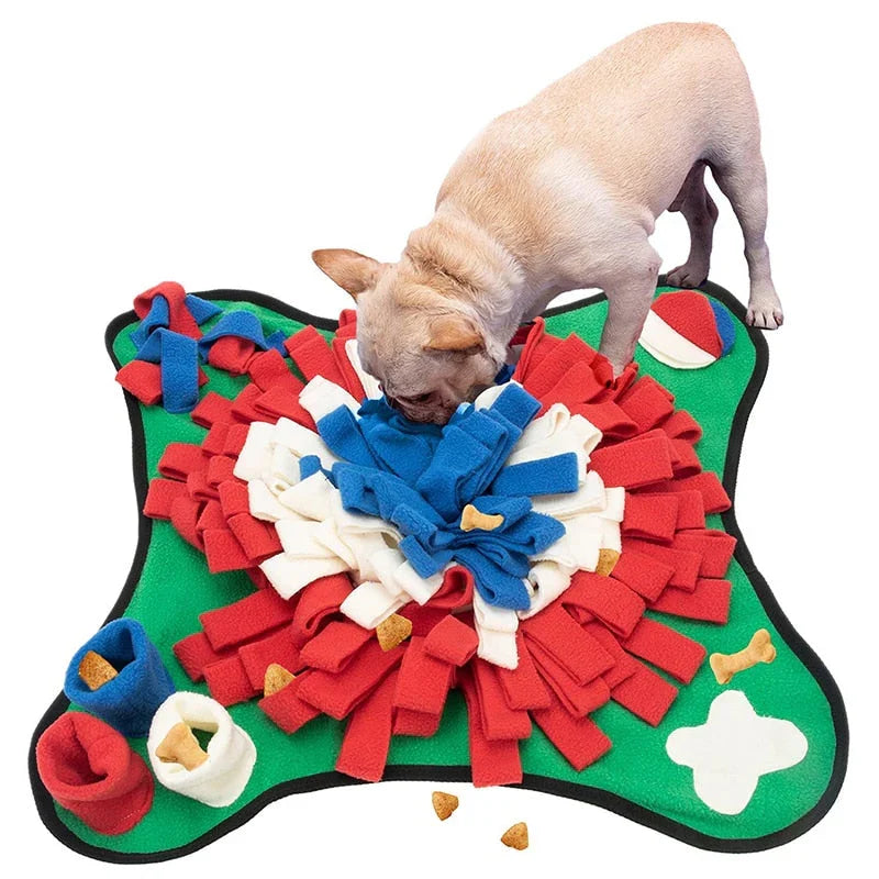 Forager | Interactieve Snuffelmat en Langzame Voederbak voor Honden