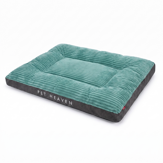 Solvane orthopedic bolster dog bed on a white background