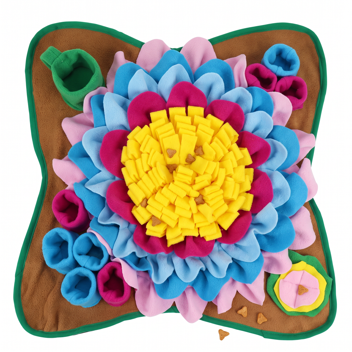 Forager snuffle mat laid flat on a white background
